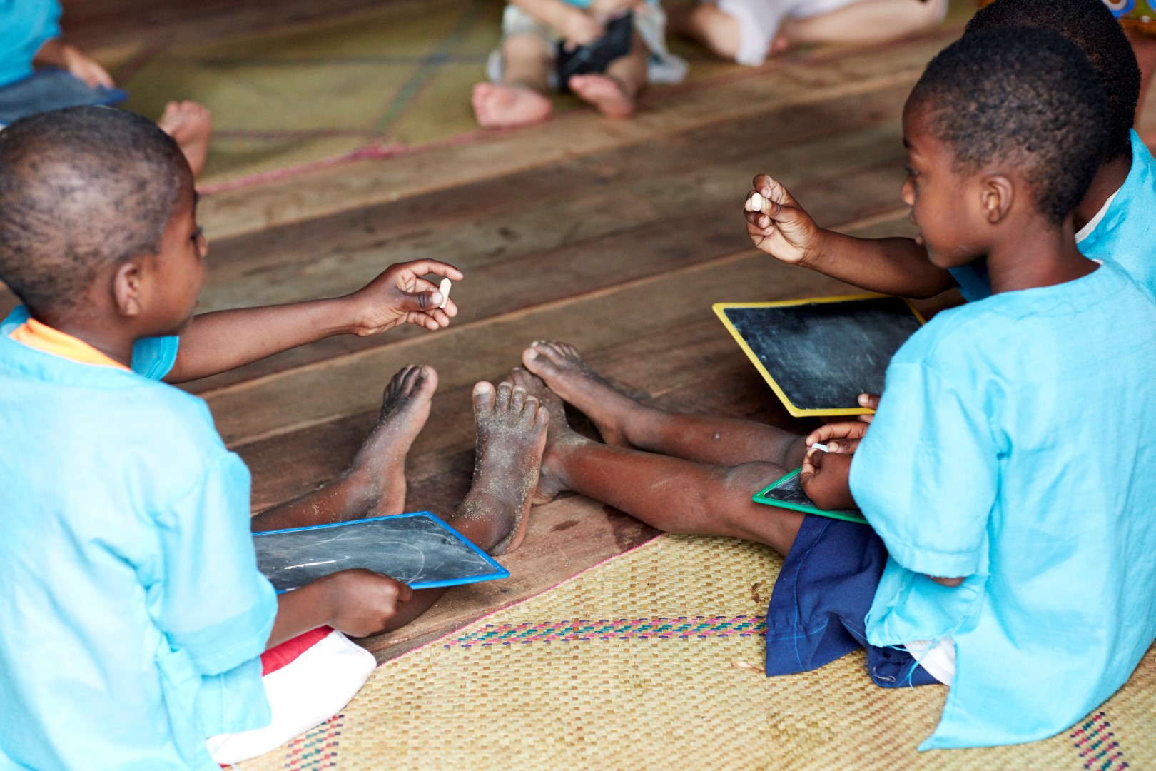 Play School in a village in Masoala National Parc, Madagascar, September and October 2017